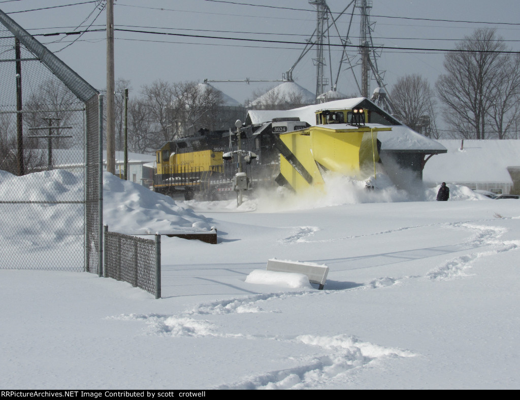 Clearing the crossing